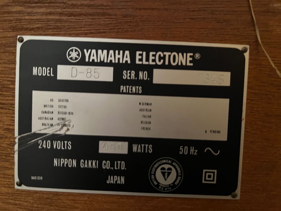 Orgă electronică