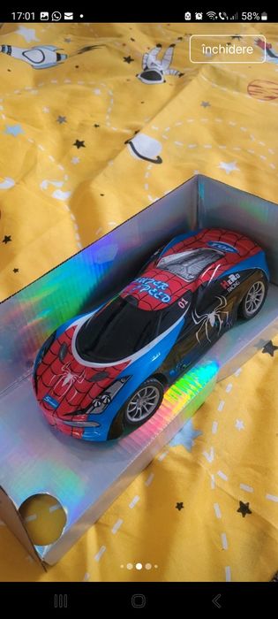 Masina cu telecomanda