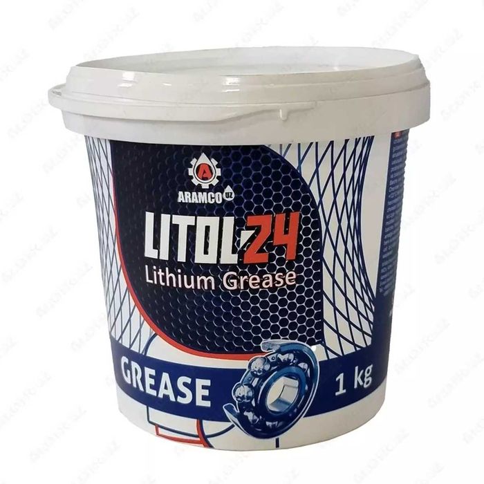 Смазка Litol 24 – В разных объемах: 50г, 100г, 1кг, 5кг, 10кг, 15кг