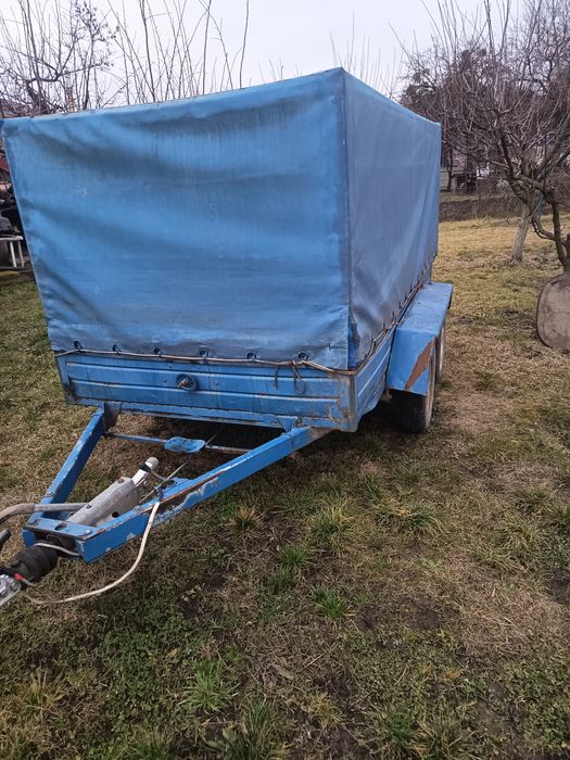 Vând remorca axa dubla