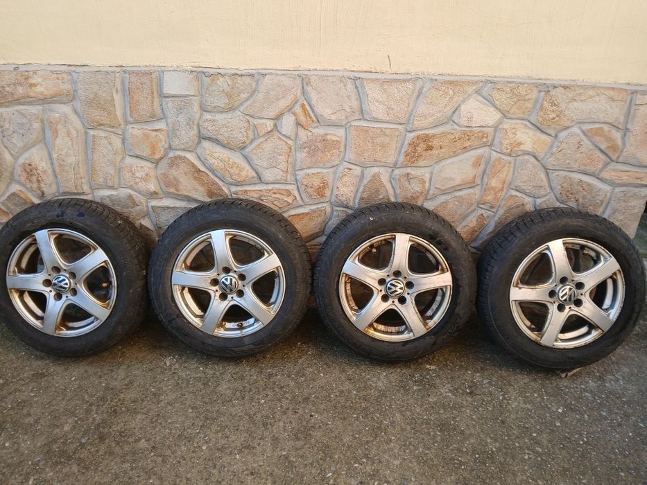 Оригинални Алуминиеви джанти 14цола за vw-Golf4.polo.skoda-Fabia.5×100