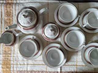 Сервиз чайный на 6 персон