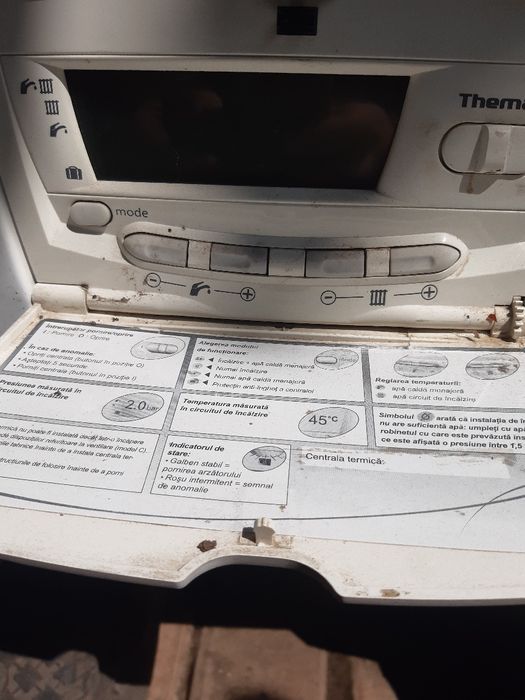 Centrala cu tiraj forțat Saunier Duval themafast 30