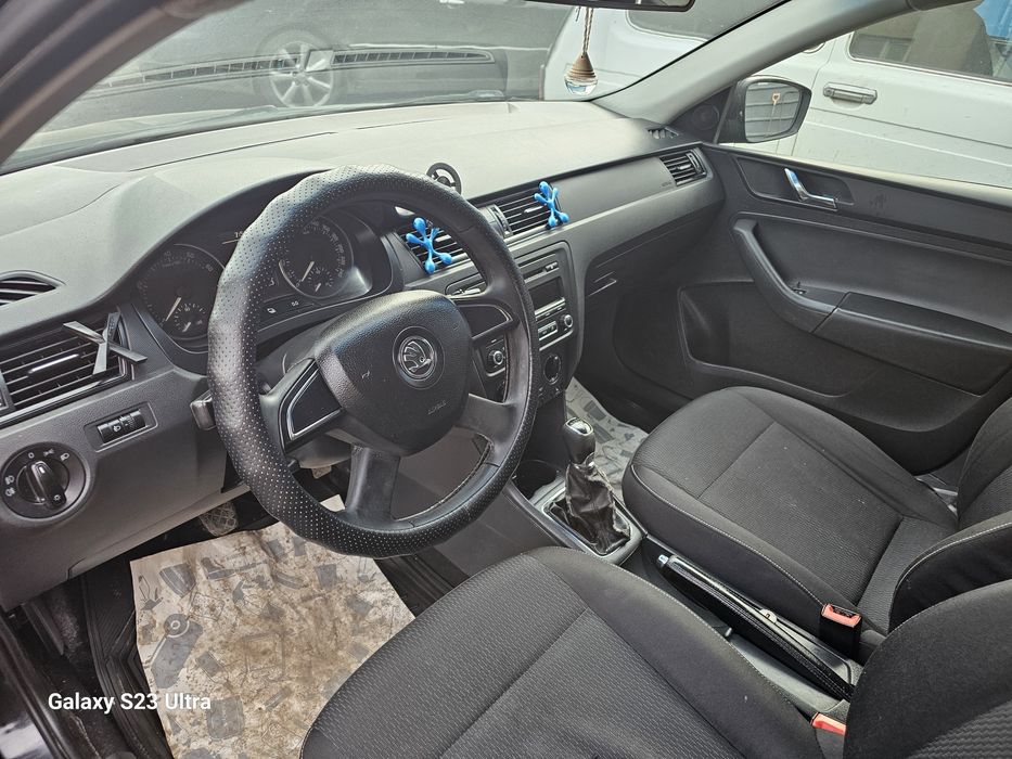 Шкода Рапид Механика 1.6