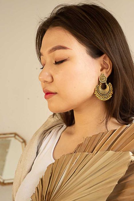 Эстетичные и элегантные серьги