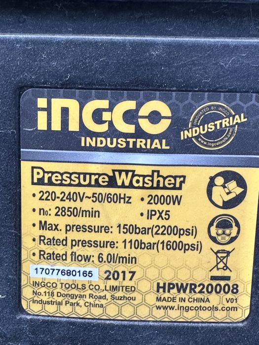 Karcher xolati yaxshi