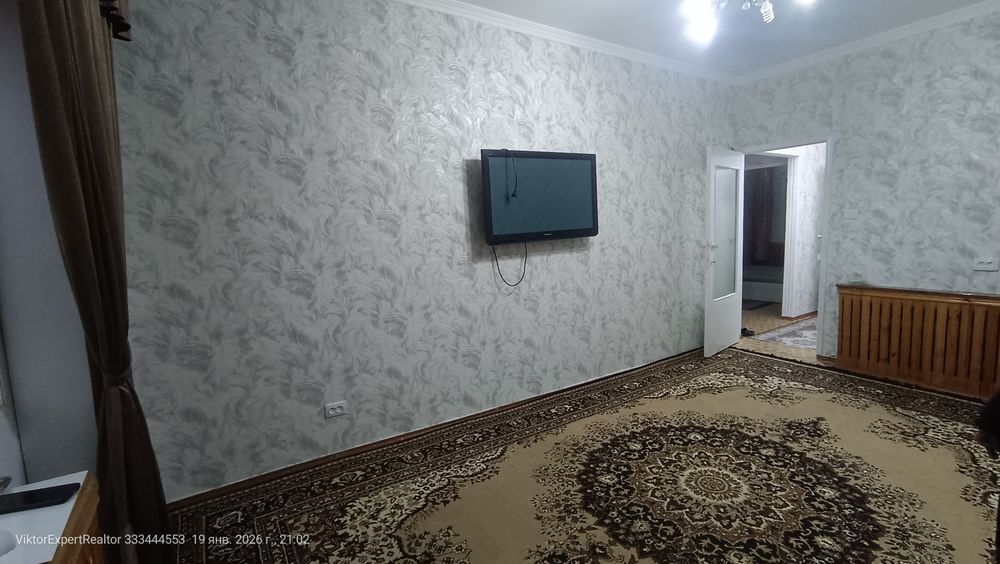 Юнусабад-9 квартал Сдаётся в Аренду просторная 2-х комнатная квартира