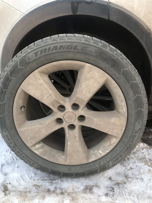 Автошина с диском