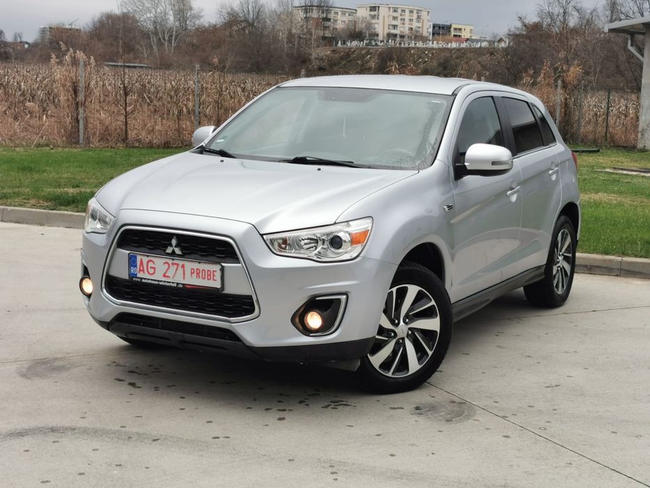 Mitsubishi Asx 4x4 - 2014 - Parc Auto - Posibilitatea Rate / Schimb