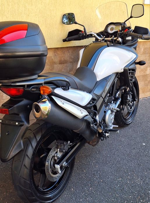 Suzuki V-strom 650 ABS Impecabilă. (Honda Transalp, Ncx, Versys)