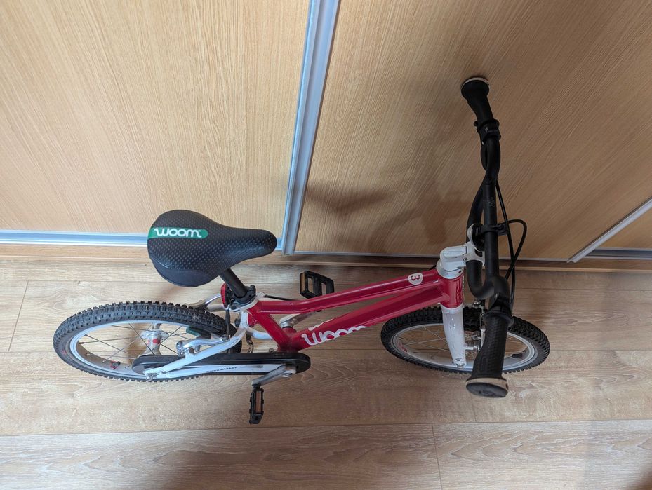 Vand bicicleta copii Woom 3 16''