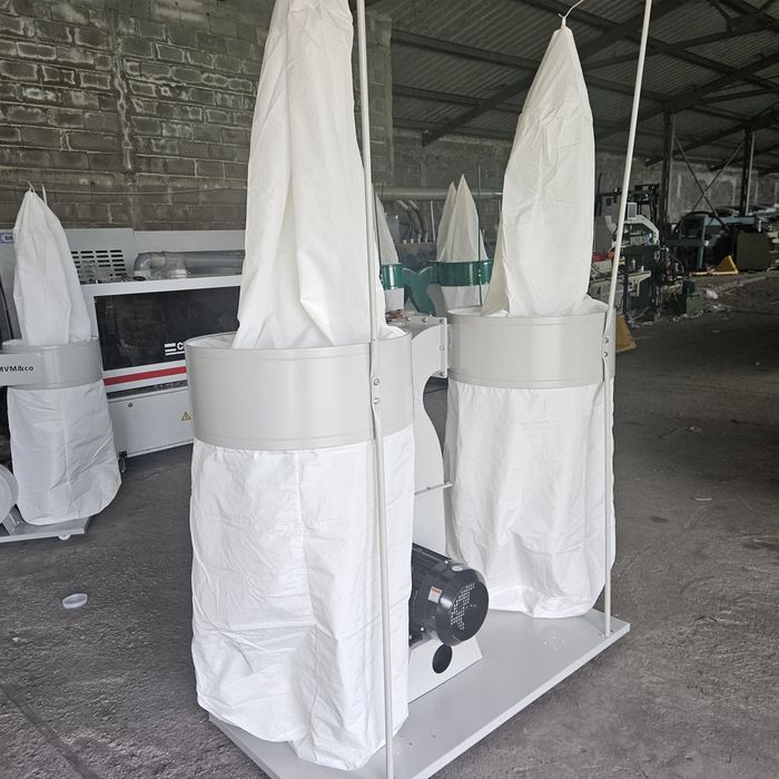 Нова Аспирация, прахоуловител 5.5 kW с два чувала