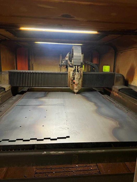 Лазерно рязане черни и цветни метали