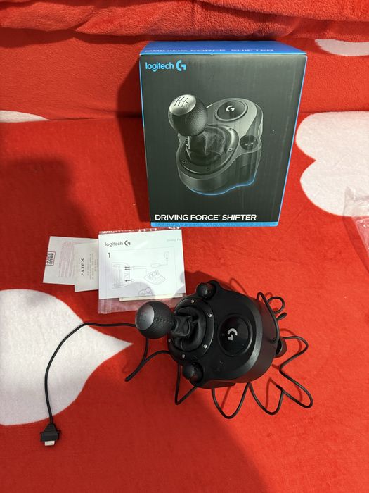 Schimbator viteze logitech