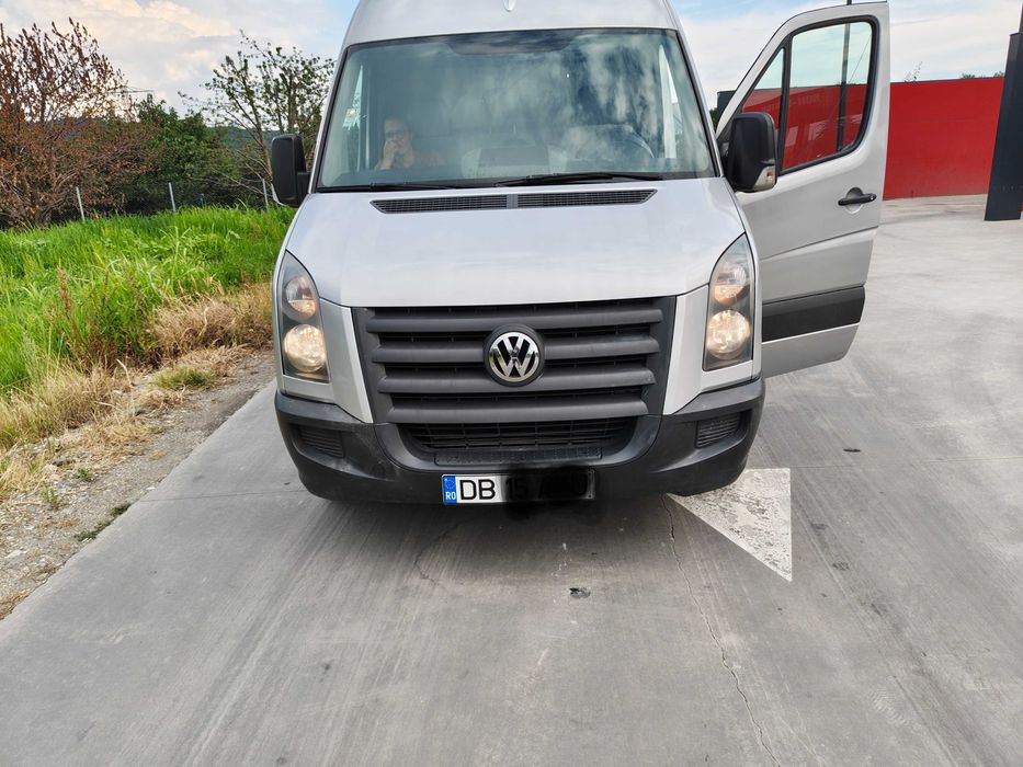 VOLKSWAGEN Crafter