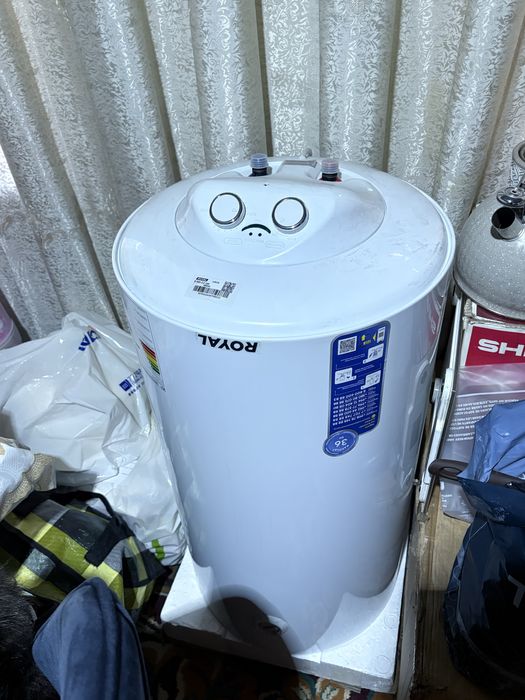 Ariston 100 litrlik royal ishlatilmagan yangi 5 oy oldin olingan