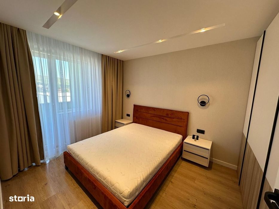 Apartament 3 camere + parcare-2 balcoane  *DE INCHIRIAT*- Floresti