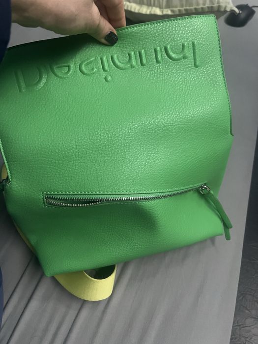 Оригинална дамска чанта-естествена кожа