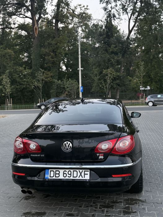 VOLKSWAGEN Passat CC 2009 — imagine 3