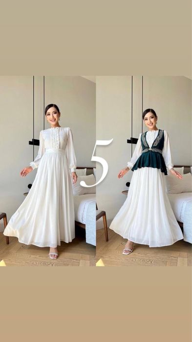 Разгрузка женских вещей