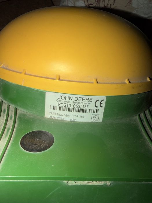 John deere starfire itc