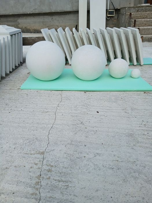 Pălărie pentru gard cu bilă si fără bilă toate dimensiunile