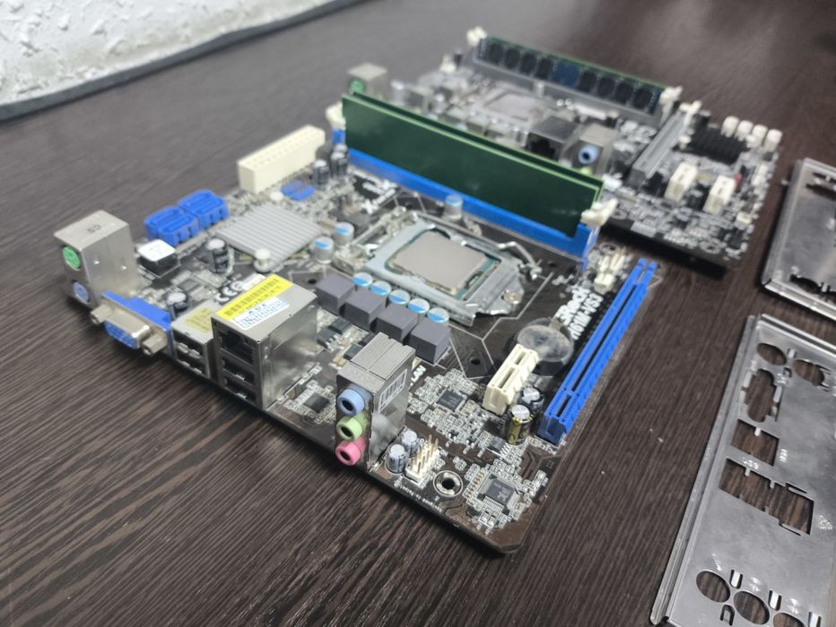 H61+Core i5 3470+8Gb