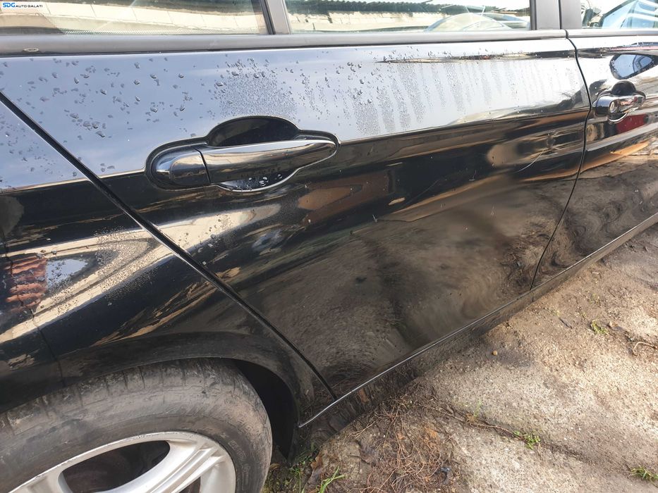 Usa Usi Portiera Portiere Dreapta Spate Dezechipata cu Imperfectiuni BMW Seria 3 F30 Sedan Berlina 2011 - 2019 Culoare 668 Schwarz 2 [K0343]