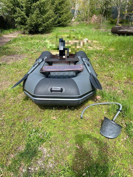 Лодка ПВХ, без мотора