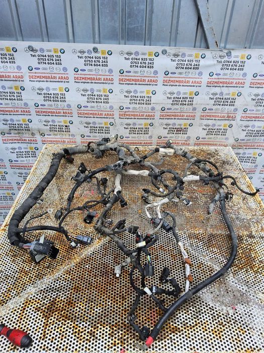Cablaj motor Ford Transit Custom 2.0 euro 6 cod kk2t14303ae kk2t12b637uad