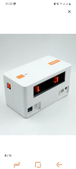 Термопринтер Bluetooth (3 PRO) для печати этикеток