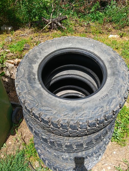 Продавам гуми all teren offrod