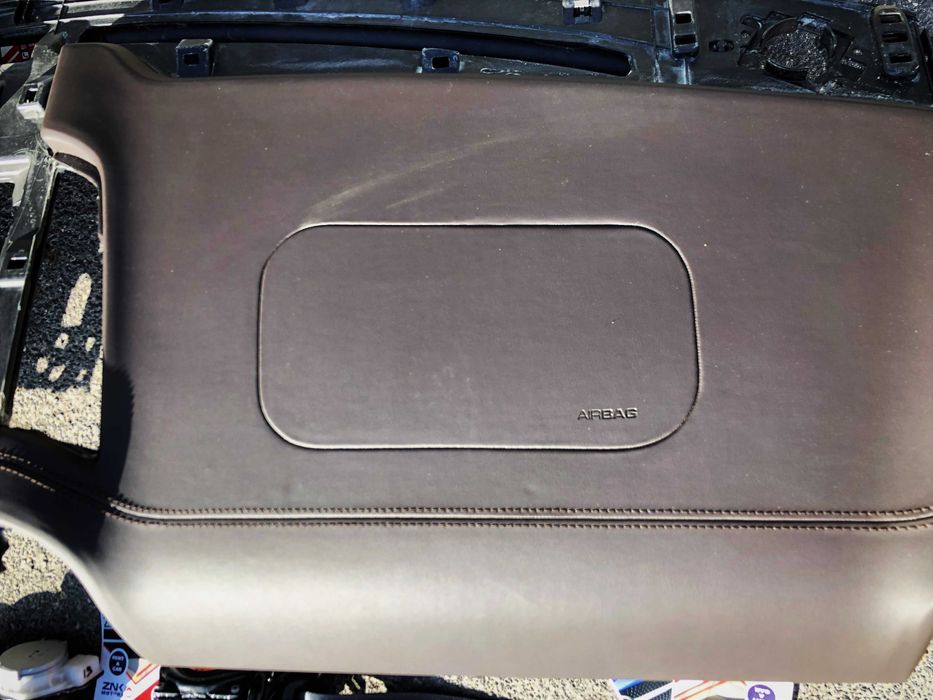 Porsche Cayenne 7p kit airbag volan pasager plansa de bord centuri