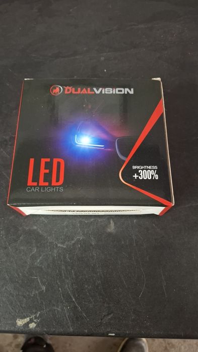 H4 лед крушки 4300к