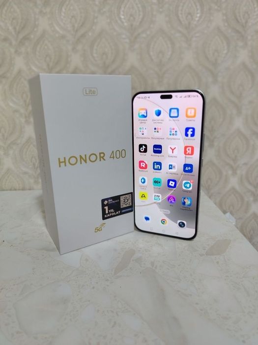 Honor 400 Lite 8/256gb