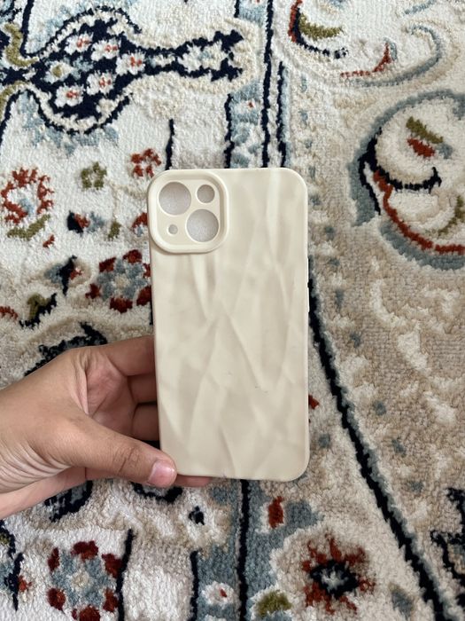 Айфон 13 ақ чехол ақтау