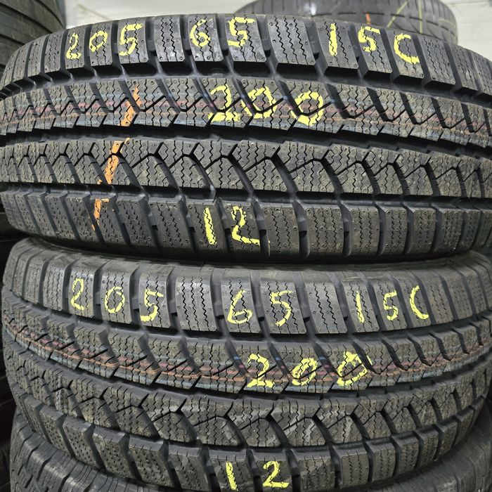 2x 205/65/15C M+S SEMPERIT Stare NOI