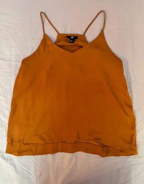 Top H&M maro roscat