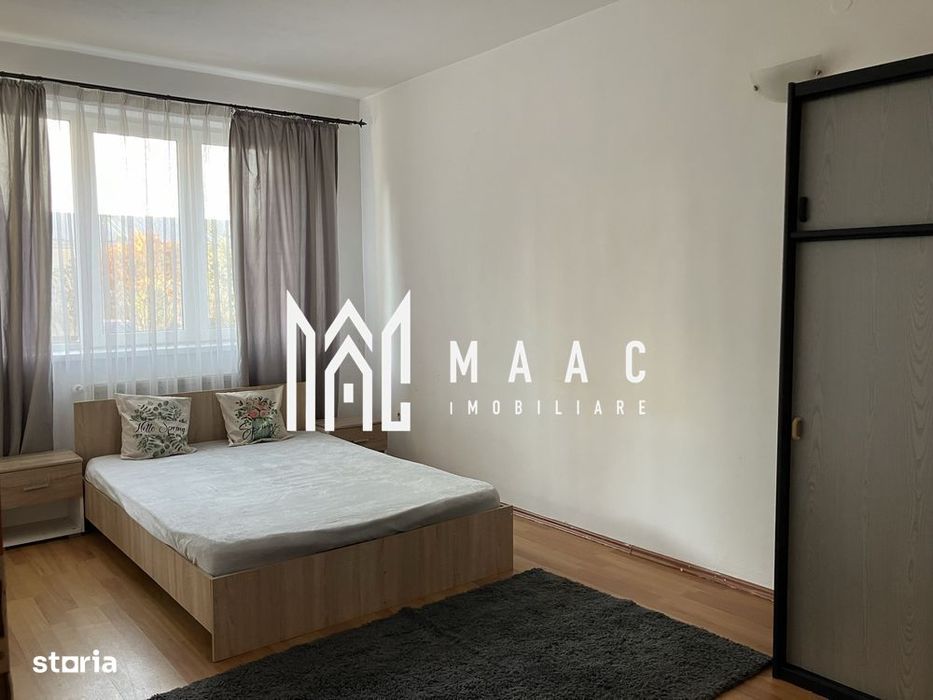 Apartament 2 camere decomandat | Ștrand, Sibiu | balcon, parcare — fotografia 3