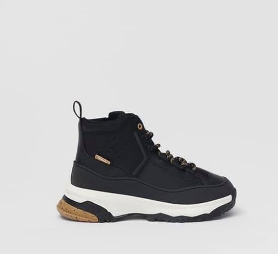 Zara детски боти в черен цвят и обувки,тип мокасини 30,33номер