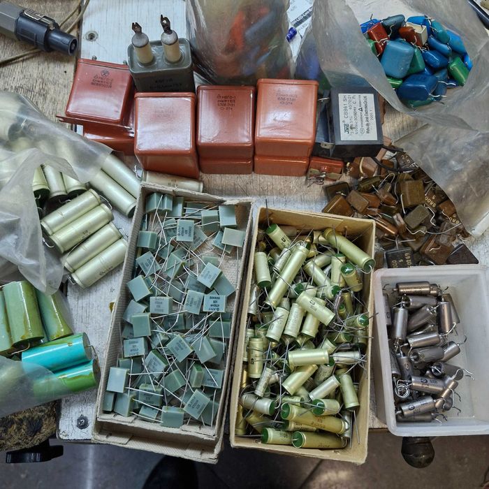 Радиодетали советские. Разные.