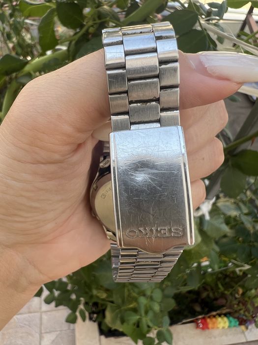 Ръчен часовник мъжки Seiko