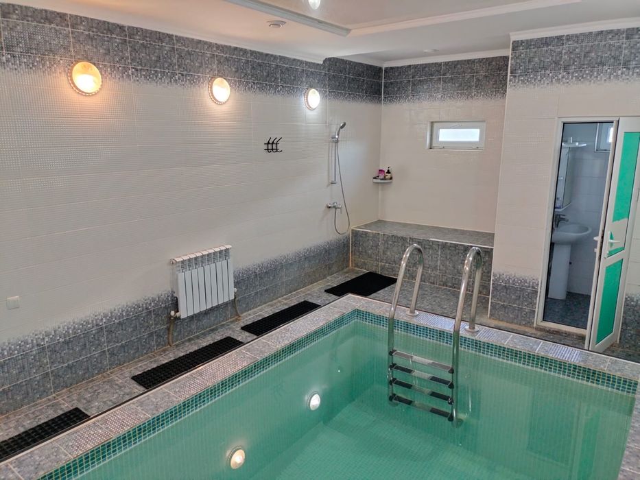 Сауна новая, со свежим ремонтом