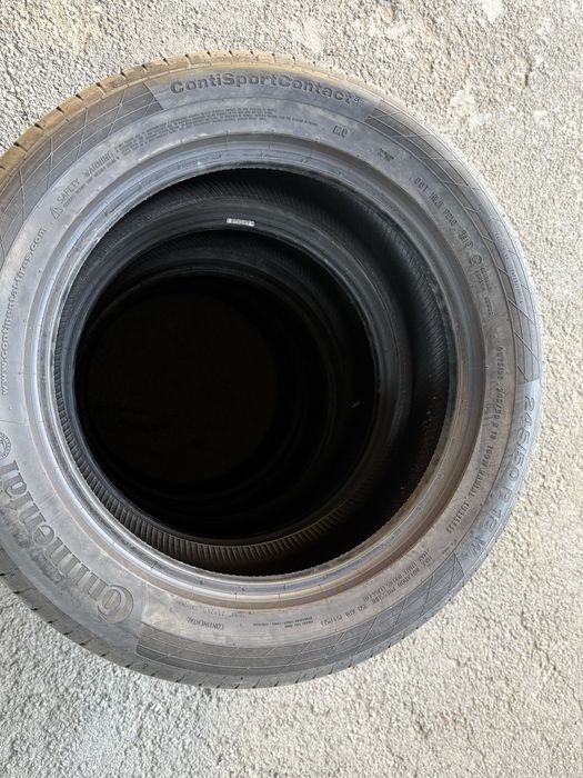 Комплект летних шин 245/50/18