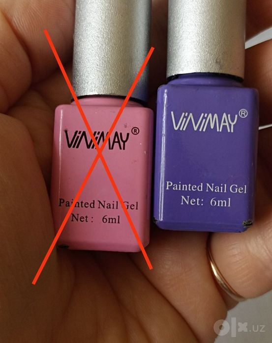 ViNiMAY® цветной гель для ногтей