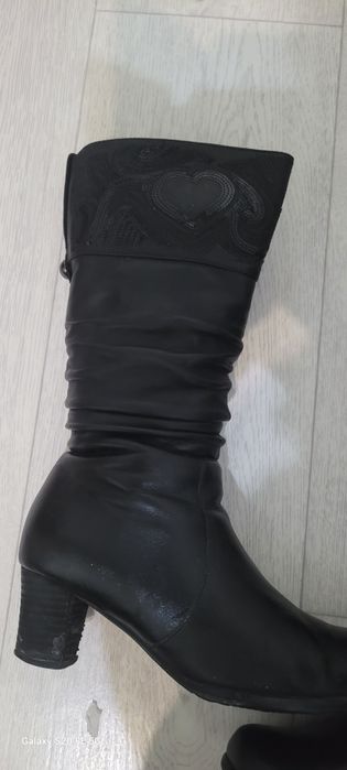 Сапоги зимние размер 37