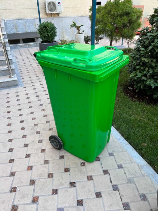 Мусорный бак пласмасовый Musor bak plastik