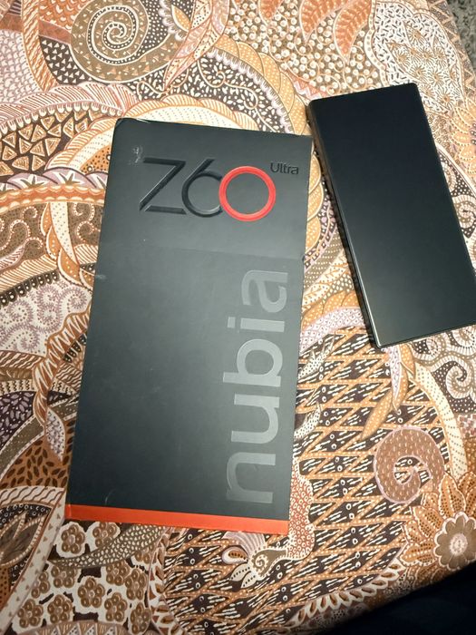 Vand Nubia z60 ultra