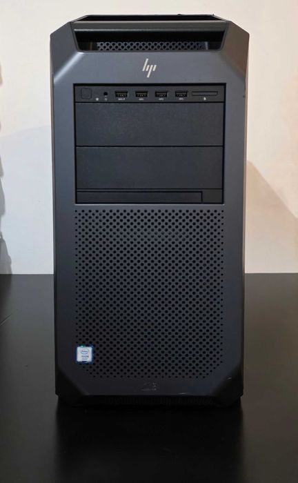 HP Z8 G4 Workstation Ideal AI 2x PCIe x16 - 2x Xeon Gold 6262V 48C/96T -128GB RAM ECC - 40TB: 4x10TB SAS - 1450W - A Grade