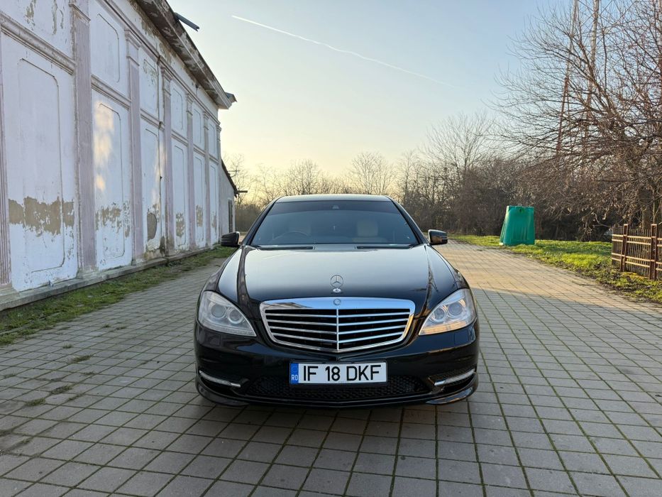 S class 2012      350 cdi   euro 6